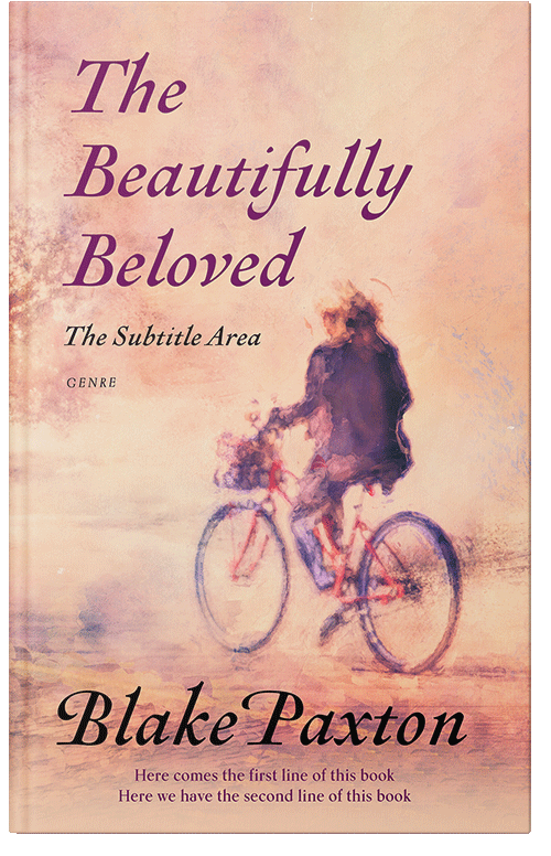 Front view of Mandys Pink #50062 - Premade Teen & Young Adult Book Cover