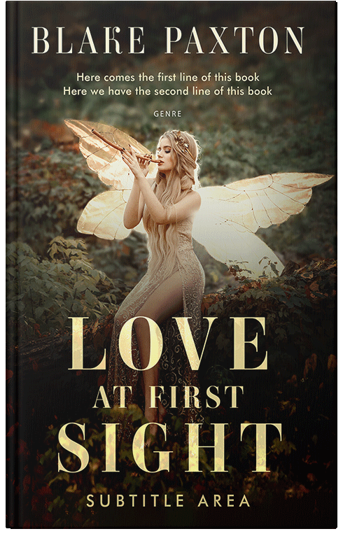 Front view of Pavlova #50071 - Premade Fantasy Book Cover