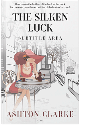 Pre Made Book Cover Swiss Coffee