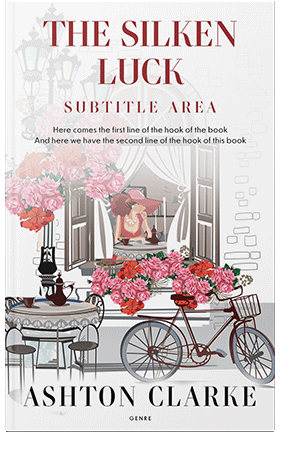 Pre Made Book Cover Swiss Coffee