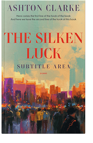 Pre Made Book Cover Coral Reef