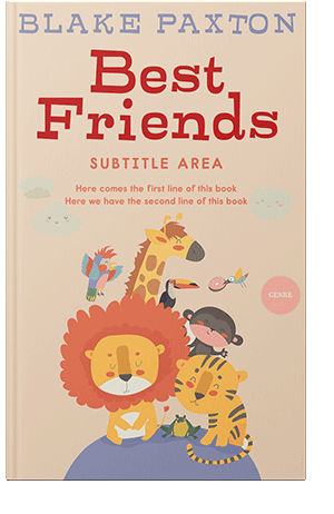 Pre Made Book Cover Bone