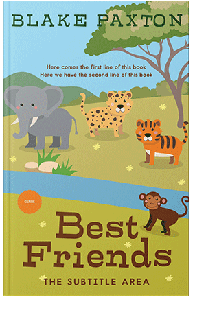 Pre Made Book Cover Sundance