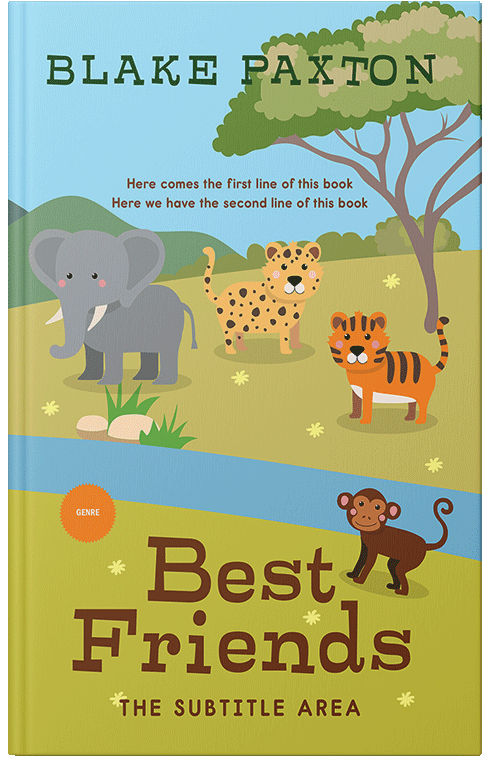 Front view of Sundance #50082 - Premade Nature Book Cover