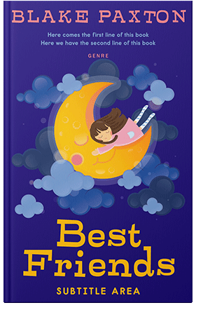 Pre Made Book Cover Deep Koamaru