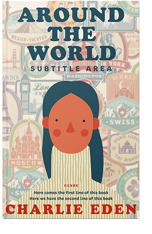 Pre Made Book Cover Bone