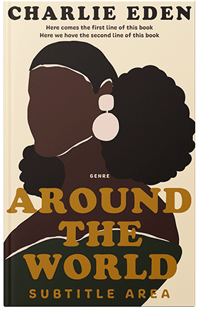 Pre Made Book Cover Gondola