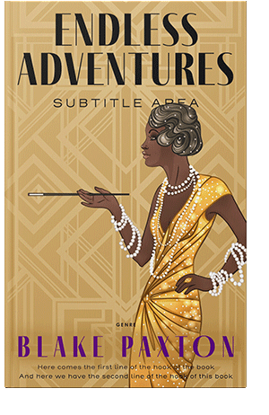 Pre Made Book Cover Apache