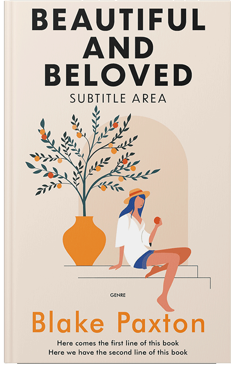 Front view of Parchment #50091 - Premade Travel Book Cover