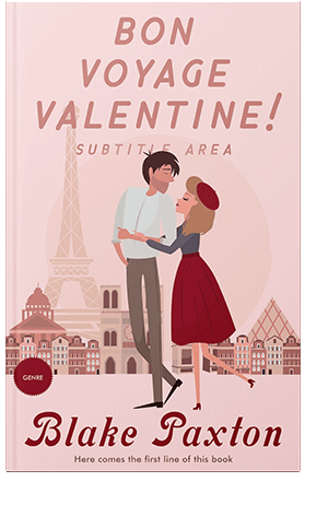 Pre Made Book Cover Linen