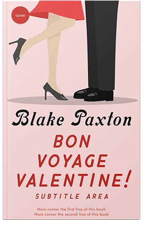 Pre Made Book Cover Linen