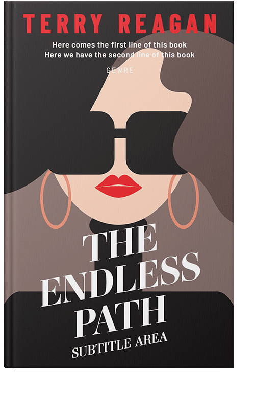 Front view of Mine Shaft #50097 - Premade Chick Lit Book Cover