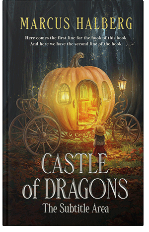 Premade Book Cover Tussock