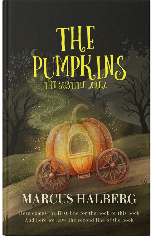 Front view of Premade Fantasy Book Cover - Oil #60009 | BookCoverZone*