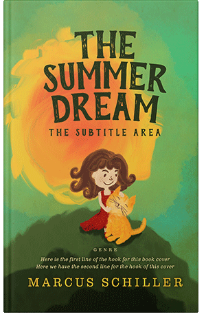 Premade Book Cover Woodland