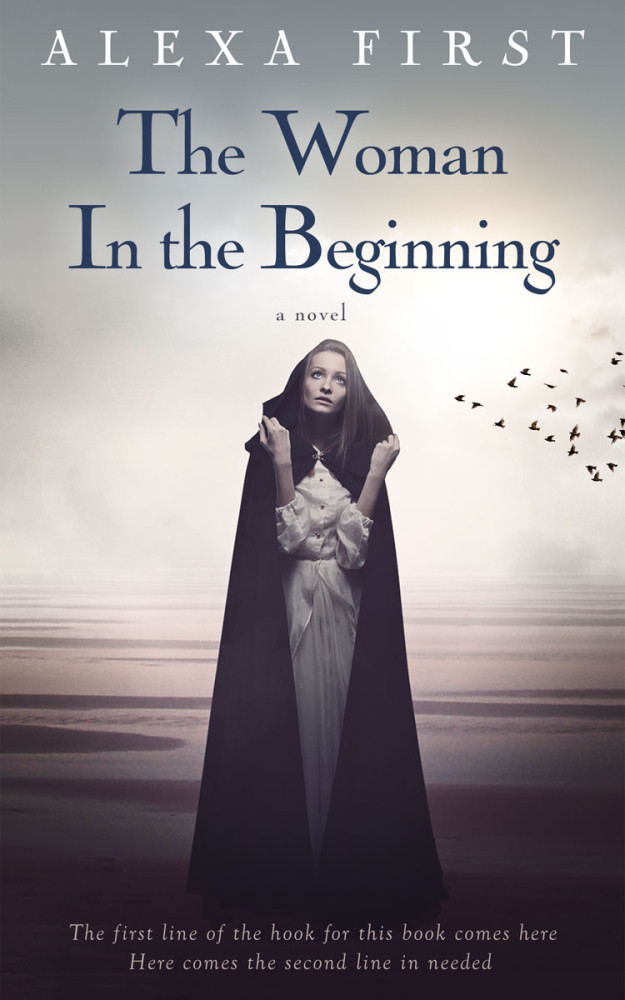 Front view of Cloud #1 - Premade Mystery & Thriller & Suspense Book Cover