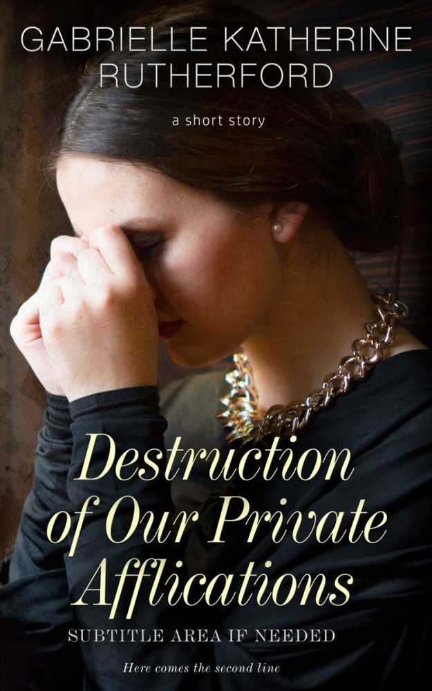 Front view of Zeus #8 - Premade Romance Book Cover