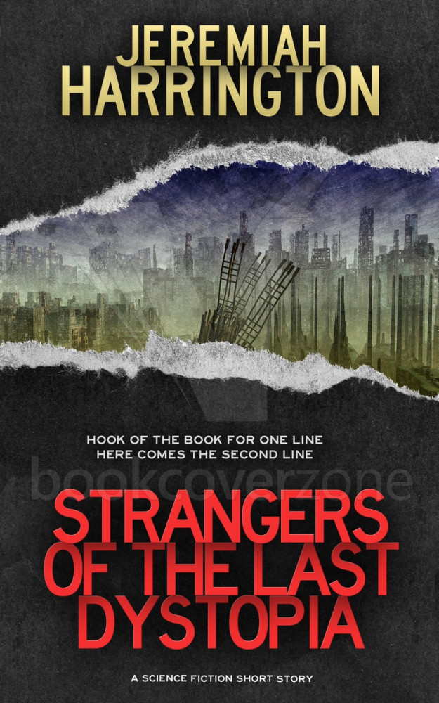 Front view of Mine Shaft #9 - Premade Mystery & Thriller & Suspense Book Cover