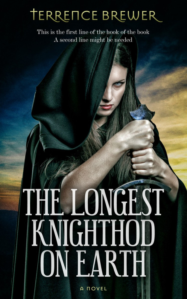 Front view of Bison Hide #30 - Premade Fantasy Book Cover