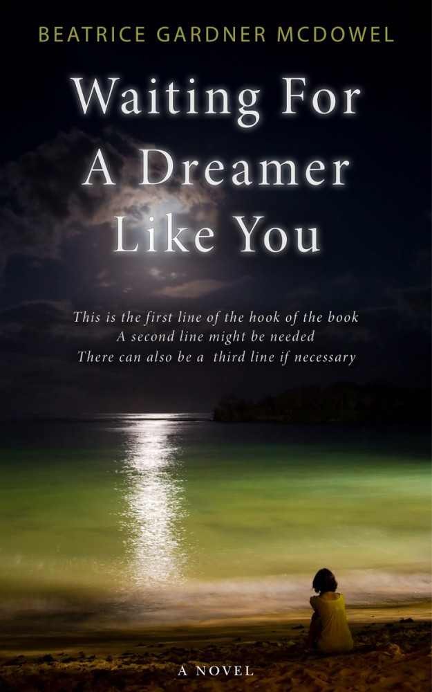 Front view of Cod Gray #31 - Premade Romance Book Cover