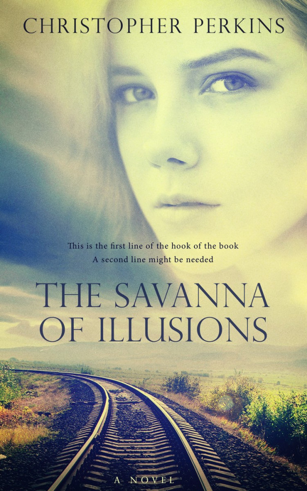 Front view of Tallow #36 - Premade Romance Book Cover