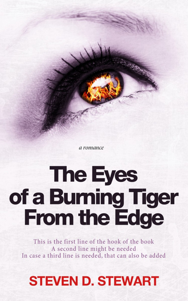 Front view of Prim #43 - Premade Literary Fiction Book Cover