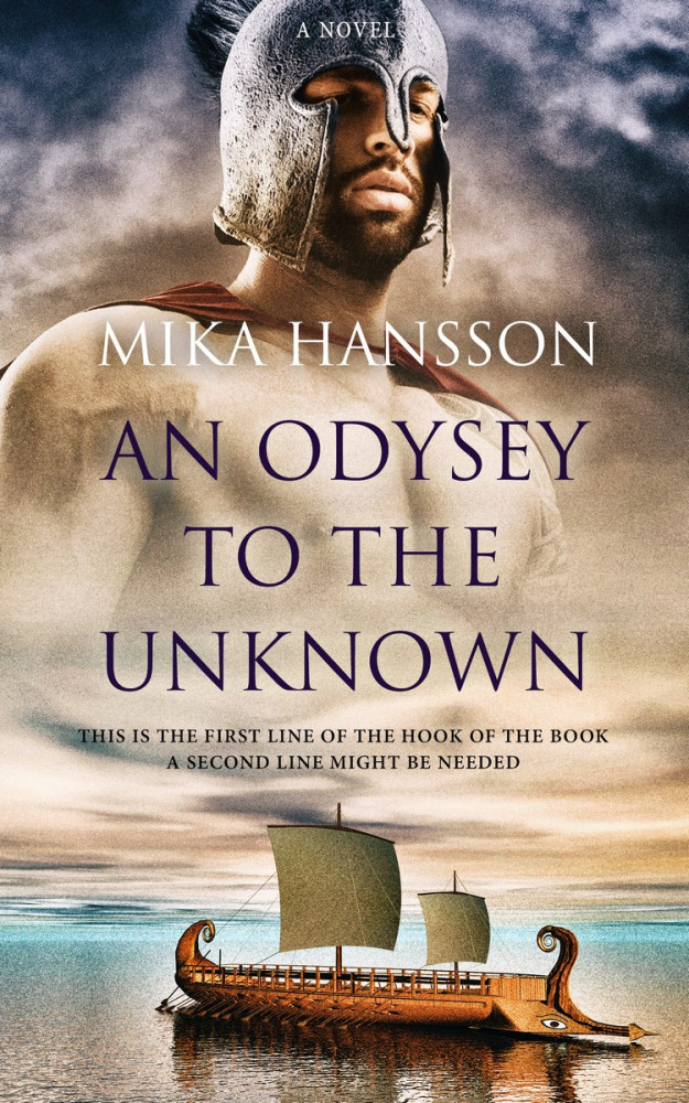 Front view of Malta #47 - Premade Historical Book Cover