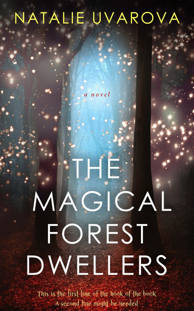 Front view of Woody Brown #58 - Premade Teen & Young Adult Book Cover