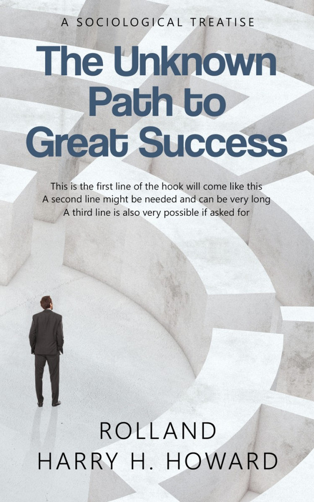 Front view of Iron #64 - Premade Self-Improvement & Self-Help Book Cover