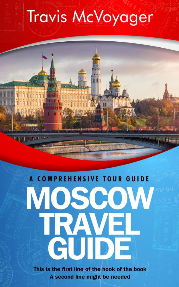 Front view of Steel Blue #78 - Premade Travel Book Cover