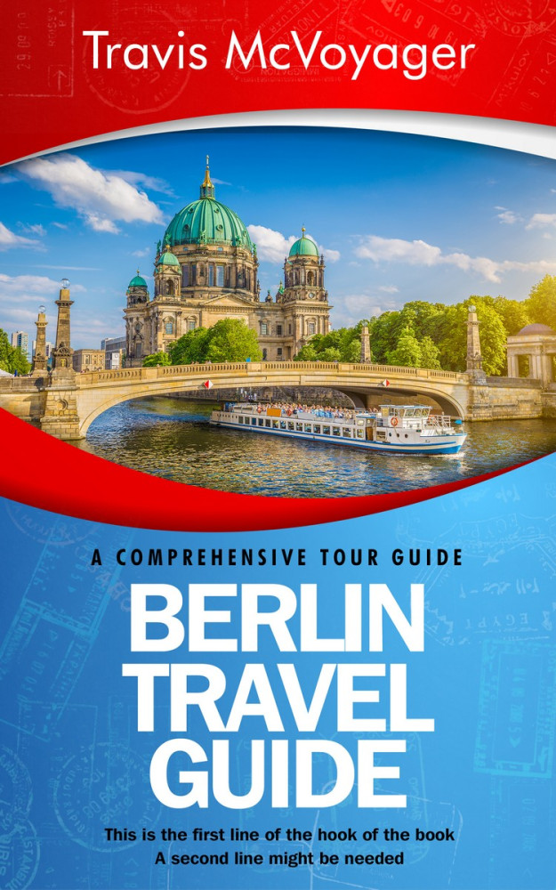 Front view of Shakespeare #83 - Premade Travel Book Cover