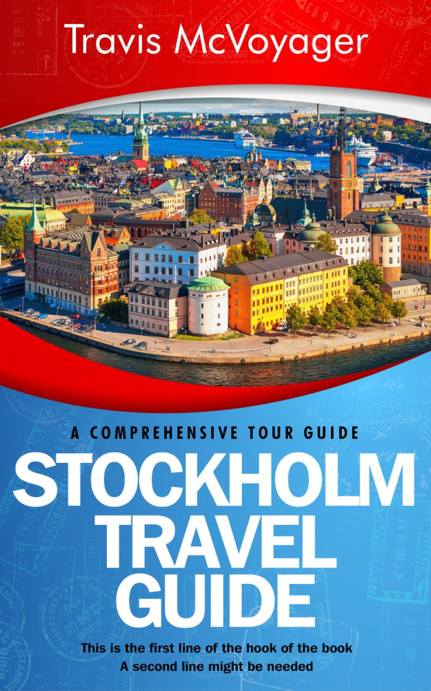 Front view of Red Damask #89 - Premade Travel Book Cover