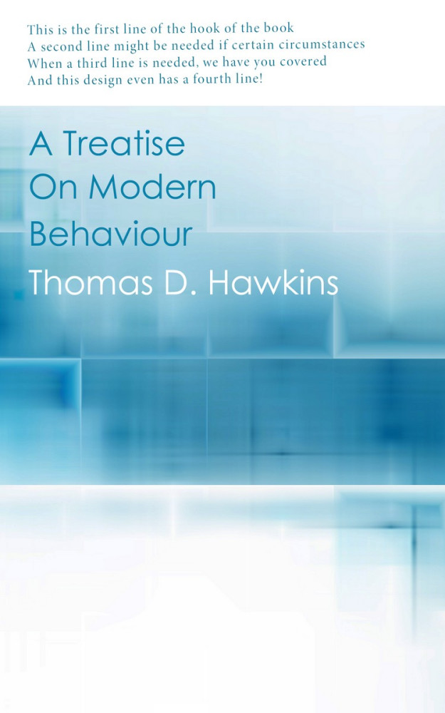 Front view of Iceberg #115 - Premade Abstract Book Cover