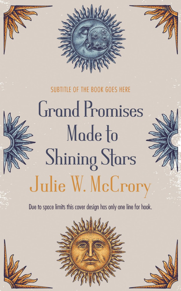 Front view of Sisal #0130 - Premade Poetry Book Cover | BookCoverZone