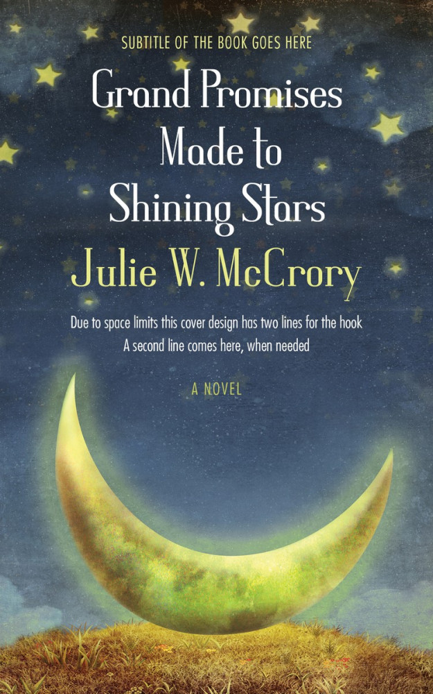 Front view of River Bed #131 - Premade Children's Book Cover