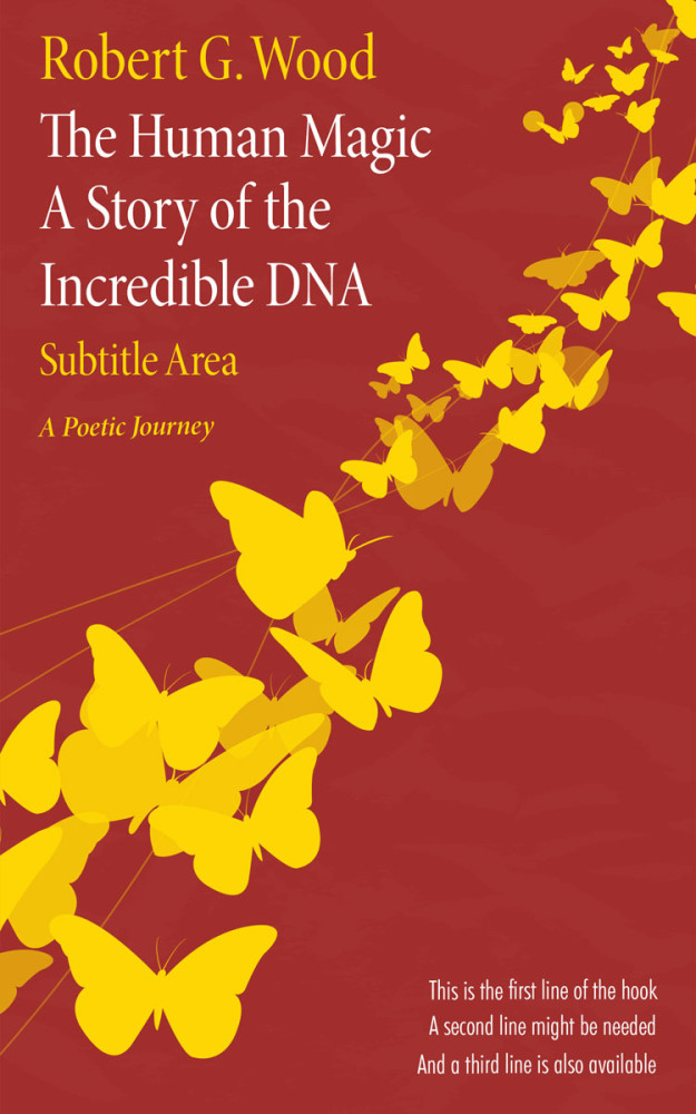 Front view of Stiletto #0132 - Premade Poetry Book Cover | BookCoverZone