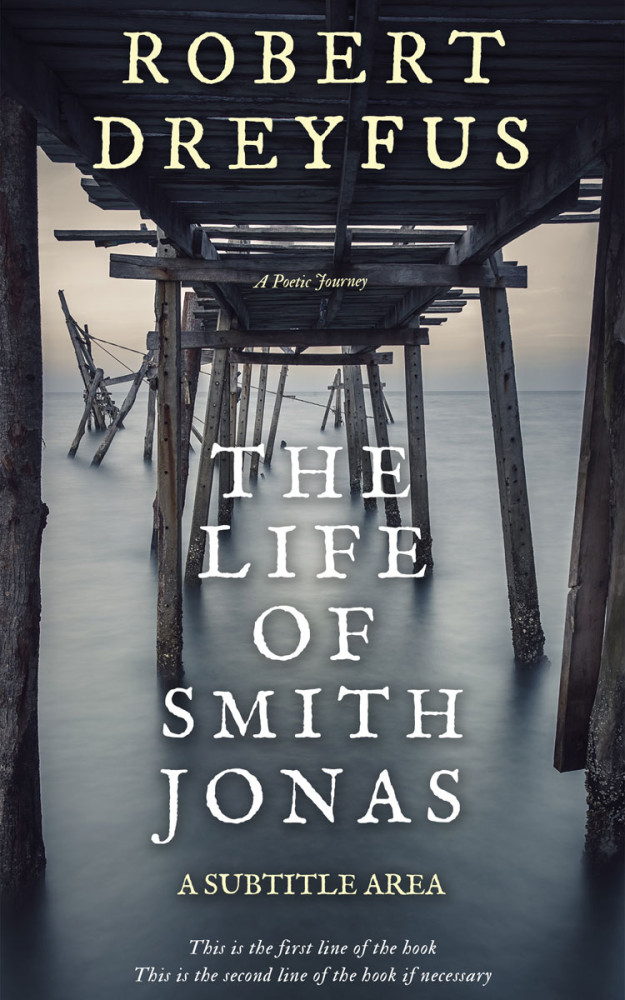 Front view of Charade #133 - Premade Mystery & Thriller & Suspense Book Cover