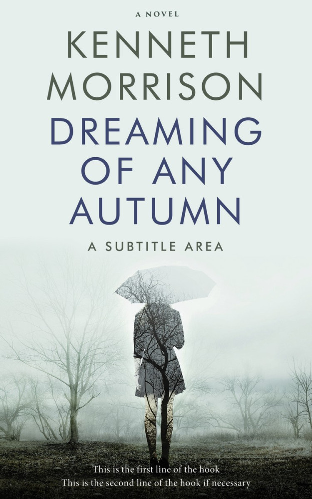 Front view of Geyser #135 - Premade Poetry Book Cover