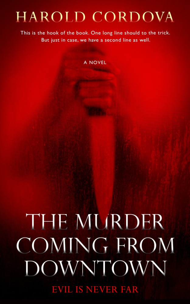 Front view of Rustic Red #153 - Premade Mystery & Thriller & Suspense Book Cover