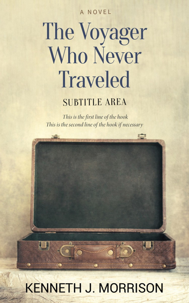 Front view of Cape Cod #170 - Premade Travel Book Cover