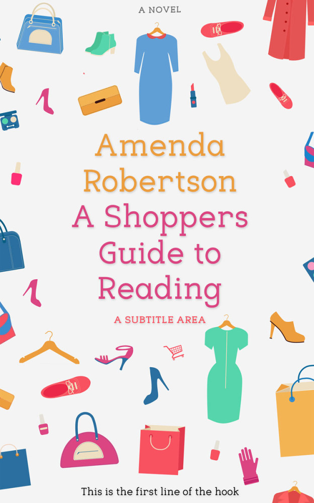 Front view of Desert Storm #178 - Premade Self-Improvement & Self-Help Book Cover