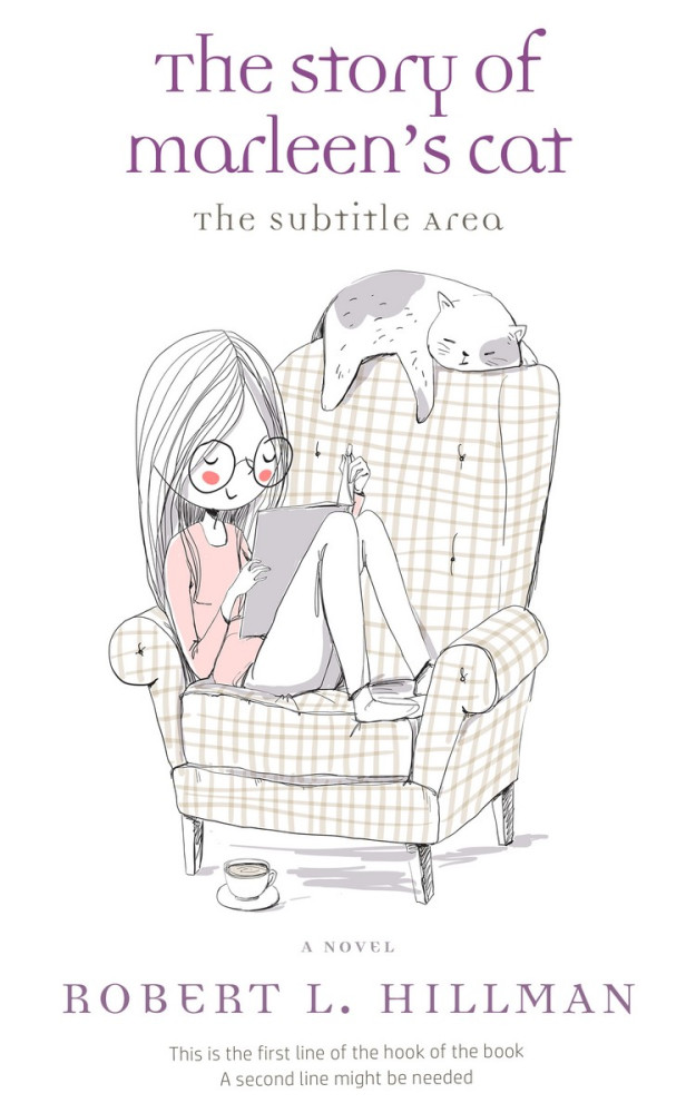 Front view of Pearl Bush #188 - Premade Teen & Young Adult Book Cover