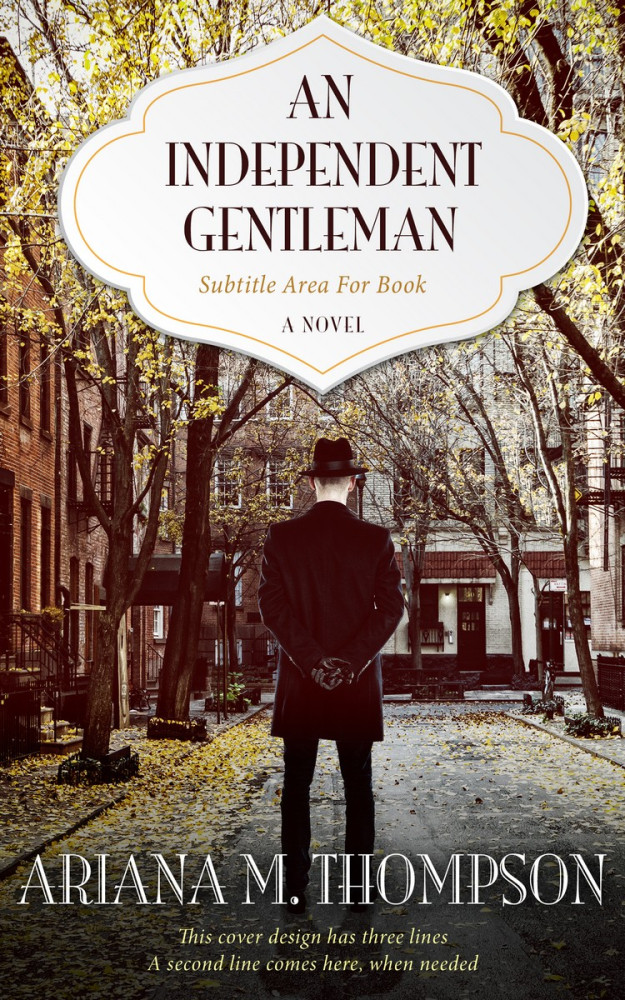 Front view of White Rock #195 - Premade Historical Book Cover