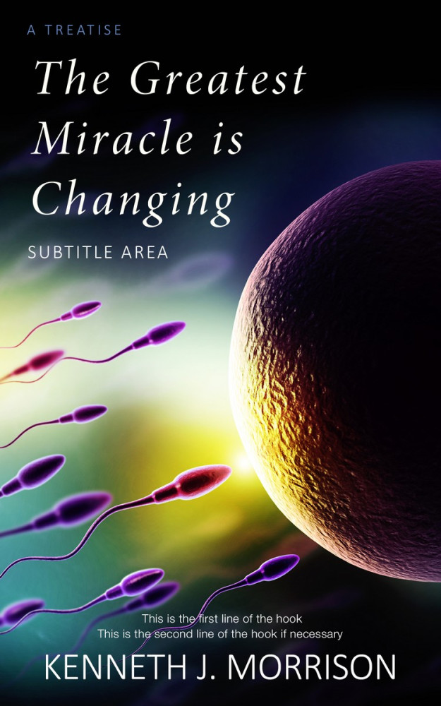 Front view of Chino #213 - Premade Science & Nature Book Cover