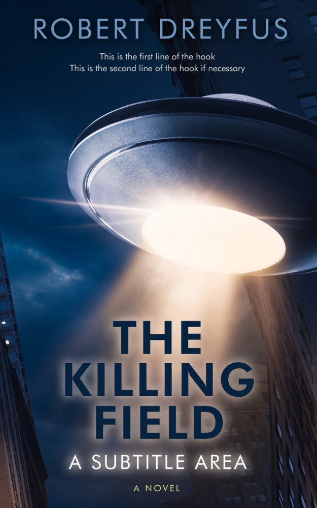 Front view of Cloud Burst #235 - Premade Apocalyptica Book Cover