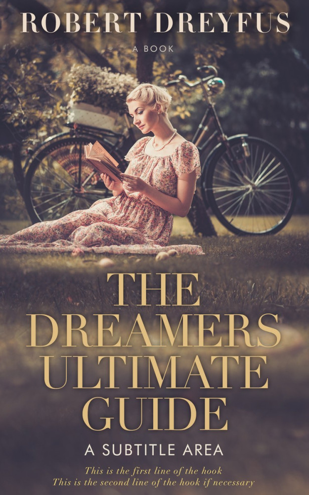 Front view of Emperor #245 - Premade Romance Book Cover