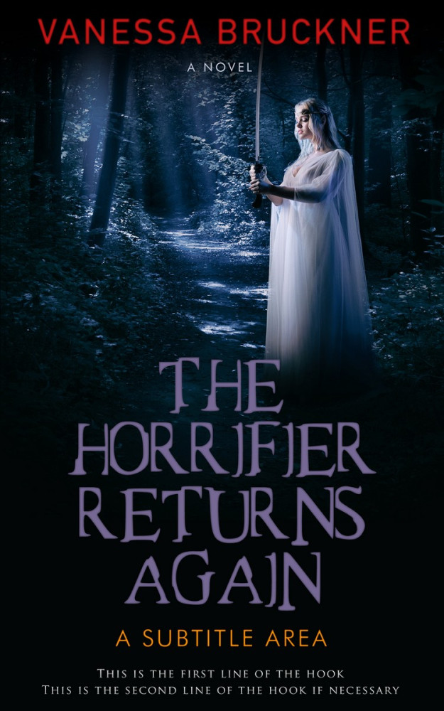 Front view of Firefly #262 - Premade Fantasy Book Cover