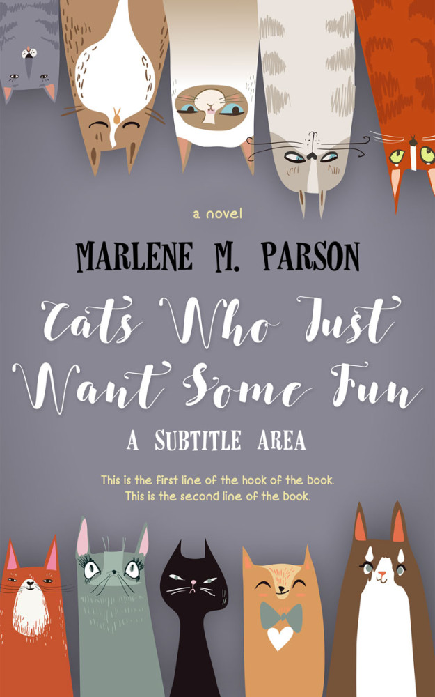 Front view of Mobster #289 - Premade Teen & Young Adult Book Cover