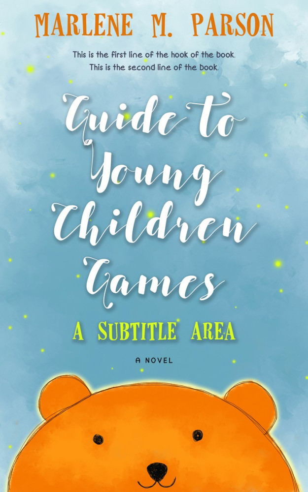 Front view of Glacier #295 - Premade Abstract Book Cover