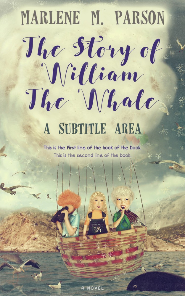 Front view of Thistle Green #0298 - Premade Travel Book Cover | BookCoverZone